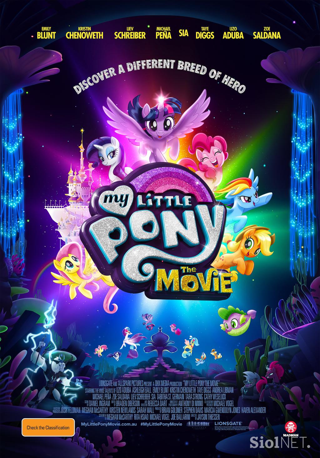 Moj mali poni: Film (My Little Pony: The Movie)