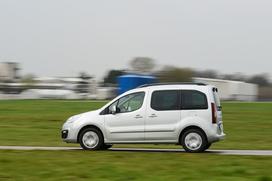 Peugeot partner - fotogalerija testnega vozila