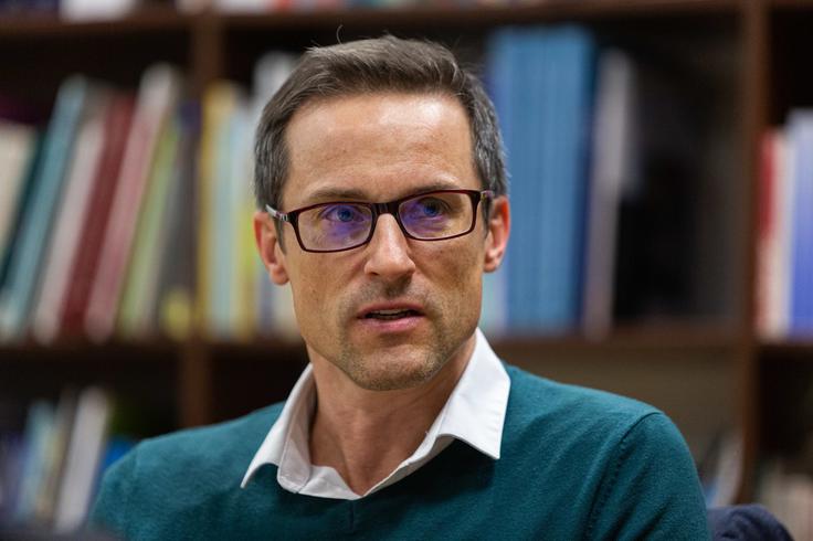 Dr. Damjan Osredkar: "Na področju otroške nevrologije prihaja do skokovitega napredka v svetu in s tem tudi pri nas." | Foto: 