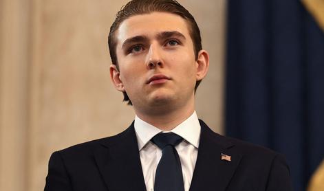Zaradi Barrona Trumpa so zaprli celotno nadstropje Trumpovega stolpa. To je razlog.