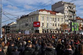 protesti, Beograd, študenti