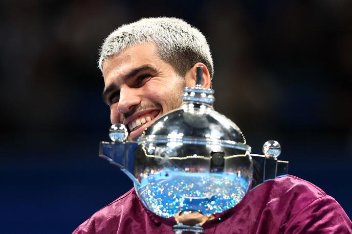 Carlos Alcaraz | Carlos Alcaraz je zmagovalec turnirja v Tokiu. | Foto Reuters