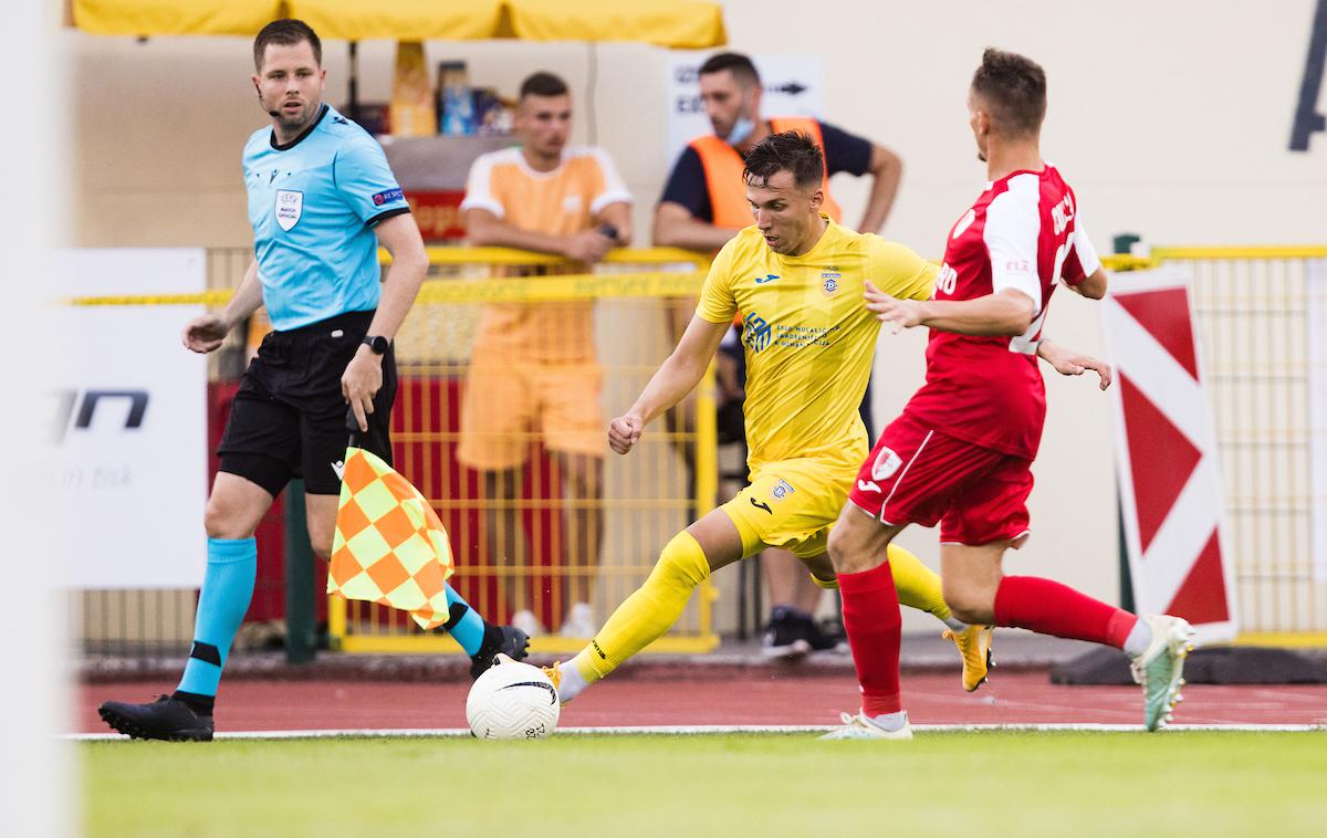 NK Domžale Swift Hesperange | Domžalčani so na uvodni tekmi z 1:0 premagali luksemburški Swift. | Foto Grega Valančič/Sportida