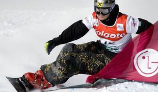 Flander četrti v paralelnem slalomu