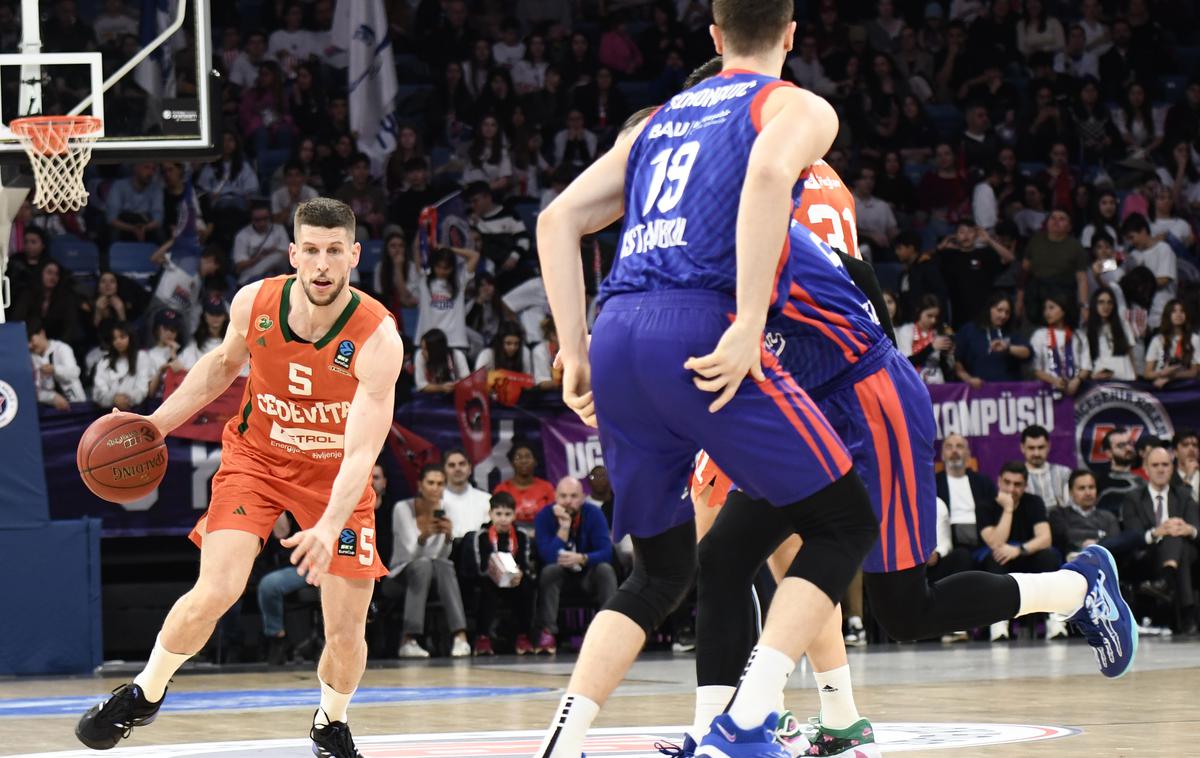 Eurocup: Bahčešehir - Cedevita Olimpija | Cedevita Olimpija se je z Bahčešehirjem pomerila v lanskem četrtfinalu Eurocupa, zdaj ekipi čaka obračun v četrtem krogu rednega dela. | Foto Tine Ružič/Cedevita Olimpija