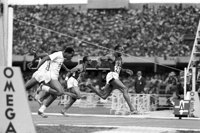 Jim Hines | Američan Jim Hines je bil prvi človek, ki je uradno pretekel 100 metrov pod desetimi sekundami. | Foto Guliverimage