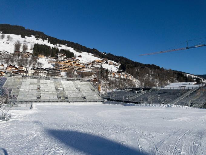 Cilja arena s sedišči za 15.000 navijačev. | Foto: Guliverimage