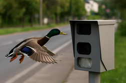Raca čez hitrostno omejitev. Ujel jo je radar, kazen 160 evrov