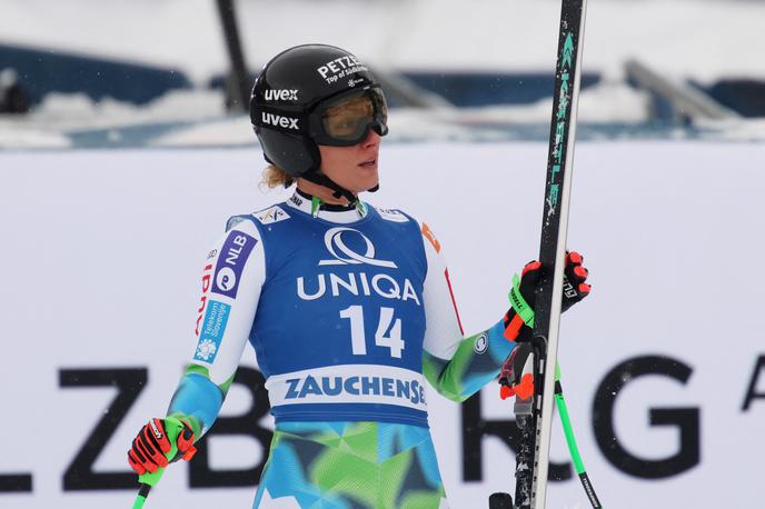 Ilka Štuhec, Zauchensee | Ilka Štuhec je za Lindsey Vonn zaostala slabo sekundo, kar je bilo na koncu dovolj za 16. mesto. | Foto Reuters