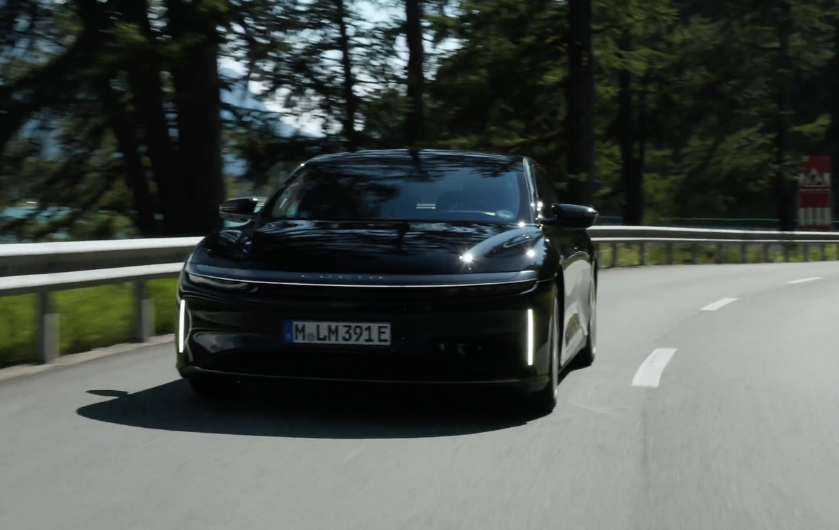 Lucid Air grand touring | Foto Lucid Motors
