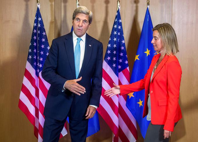 John Kerry Federica Mogherini | Foto: Reuters