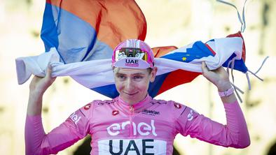 "Pogačar je kar dirkal, ničesar ni prepustil nikomur, bil je res lačen zmag"