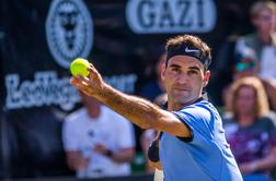 Federer že 11-ič v finalu Halleja, londonski finale hrvaško-špansko obarvan