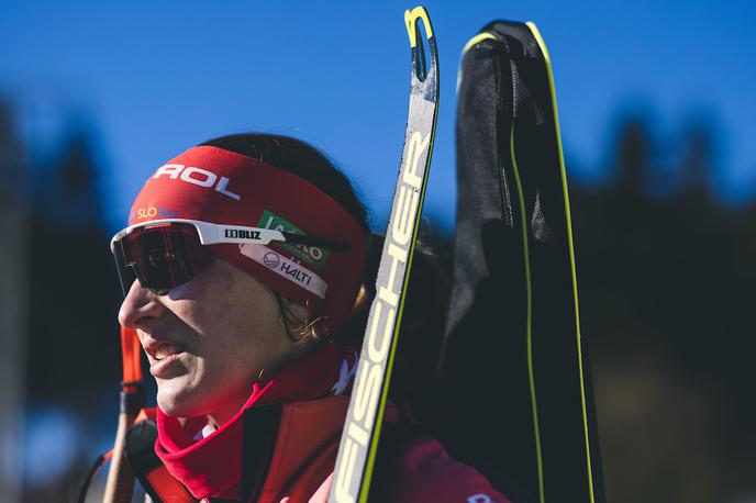 Živa Klemenčič | Živa Klemenčič je bila danes peta na sprintu. | Foto Grega Valančič/Sportida