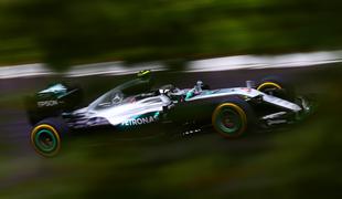 Rosberg najhitrejši na zadnjem teningu v Budimpešti