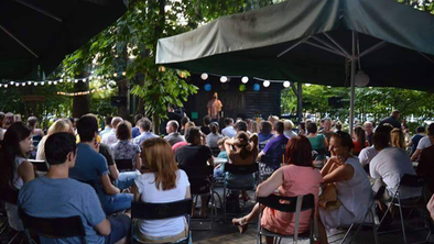 Pisatelji na svojem vrtu nočejo več Jazz Cluba Gajo