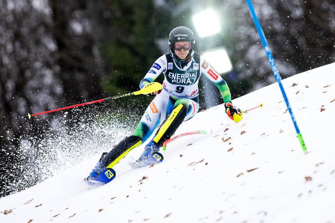 Ana Bucik | Ana Bucik je bila danes najboljša Slovenka, slalom v Zagrebu je končala na osmem mestu. | Foto Guliverimage