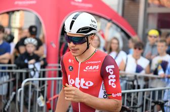 De Lie najboljši na bretonski klasiki, Mohorič najboljši Slovenec