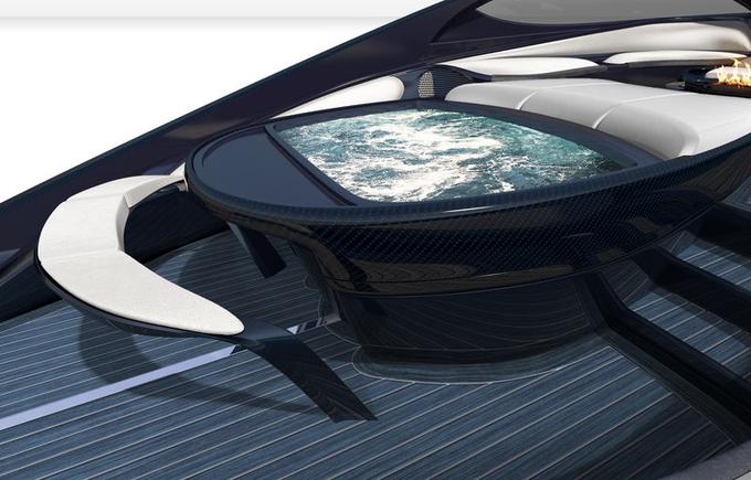 Priložnost za razvajanje na krovu te luksuzne jahte. | Foto: Bugatti