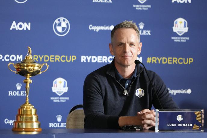 Luke Donald izbral Evropejce za Ryderjev pokal