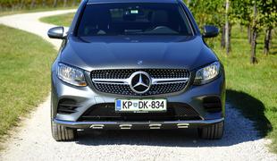 Mercedes-benz GLC coupe – Lešnikov posebnež za 35 Slovencev letno