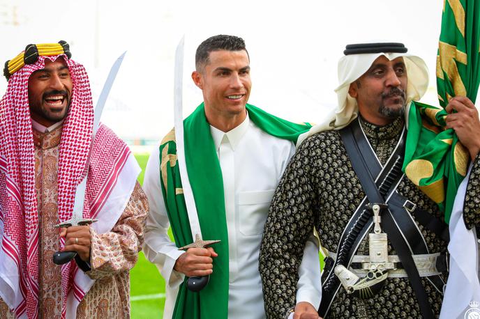 Cristiano Ronaldo Savdska Arabija | Cristiano Ronaldo je najbolje plačani športnik. | Foto Reuters