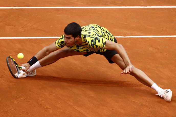 Carlos Alcaraz | Alcaraz se je poslovil od Rima. | Foto Reuters