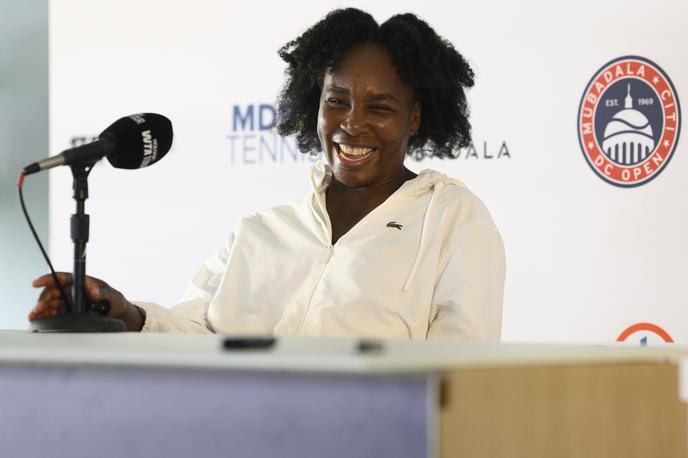 Venus Williams | Venus Williams prešerno pričakuje svoj prvi nastop po letu dni. | Foto Guliverimage