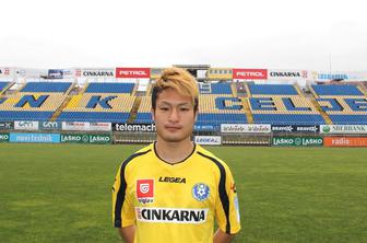 Japonska okrepitev za Celjane