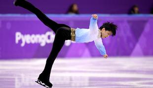 Dvakratni olimpijski zmagovalec Hanyu napovedal nastop v Pekingu