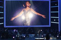 Zvezdniki so se poklonili Whitney Houston
