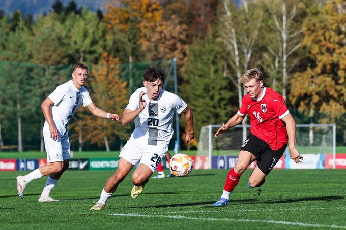 Osemnajstletni Gal Kranjčič je tudi slovenski reprezentant do 19 let. | Foto: Aleš Fevžer