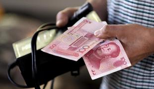 IMF v košarico glavnih svetovnih valut vključil tudi kitajski juan