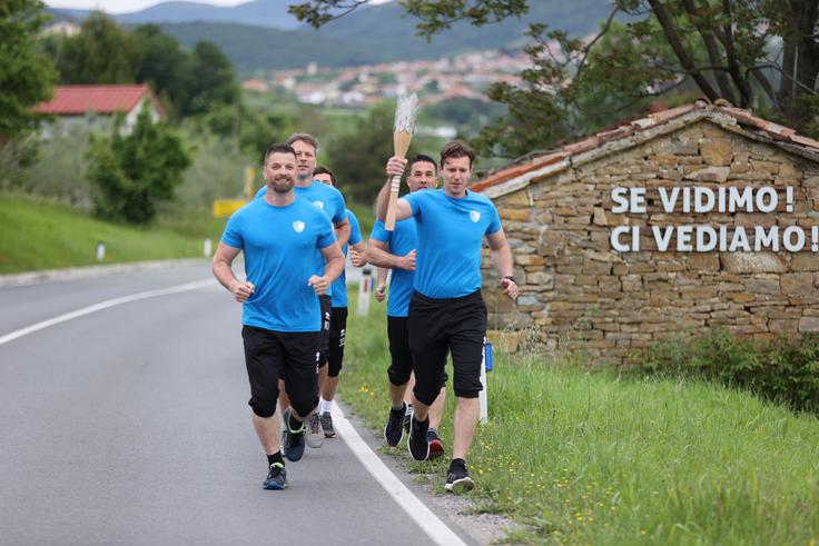 slovenska bakla | Foto: Aleš Fevžer/OKS