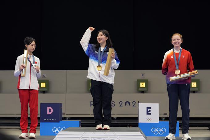 Ban Hyojin je pri 16 letih postala olimpijska prvakinja. | Foto: Guliverimage