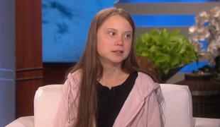 Greta Thunberg: Srečanje s Trumpom bi bilo izguba časa