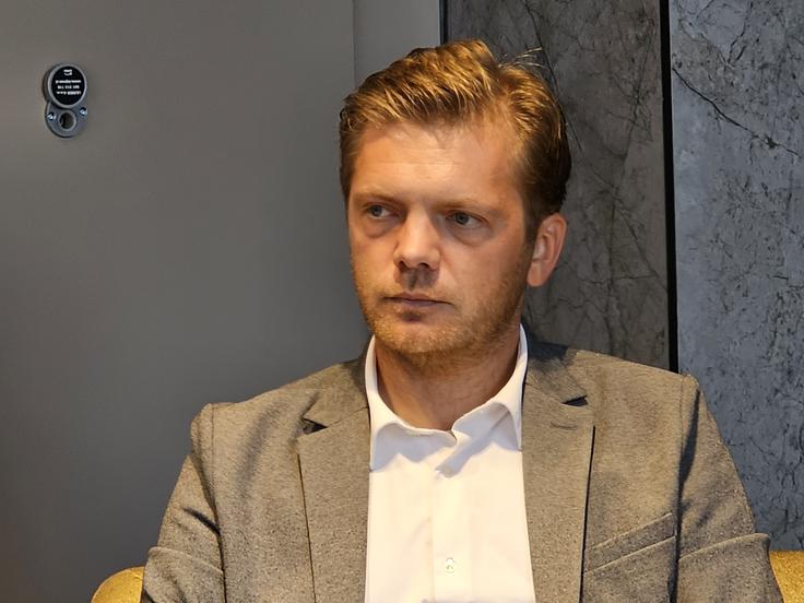 Direktor podjetja Margento R&D Žiga Schmidt     | Foto: Srdjan Cvjetović