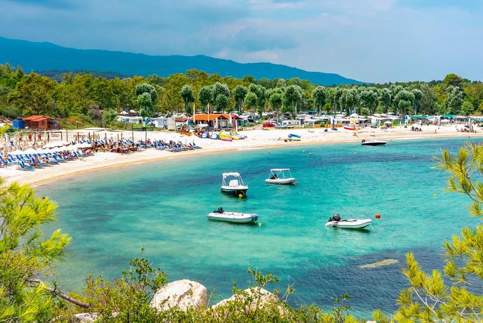 Polotok Halkidiki: Najcenejše počitnice v Grčiji to poletje!