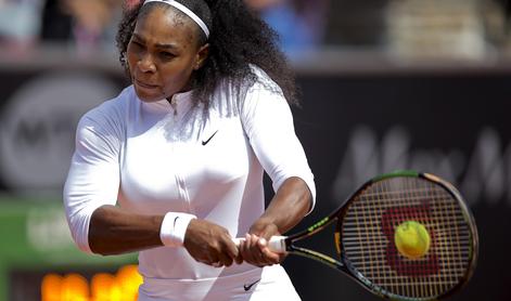 Serena Williams že končala turnir v Bastadu