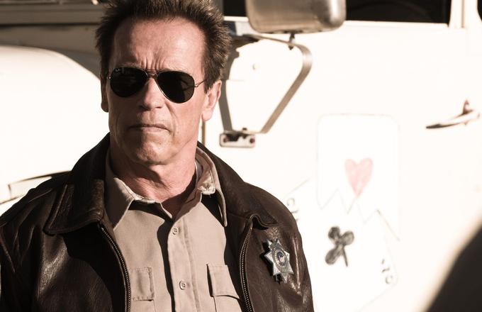 Arnold Schwarzenegger v prioru iz filma Zadnja bitka (The Last Stand). | Foto: IMDb