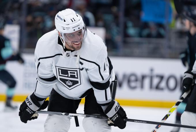 Anže Kopitar je še 14. sezono (od 16.) točkovno najbolj učinkovit igralec LA Kings. | Foto: Reuters