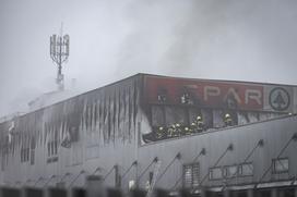 Požar SPAR Letališka.