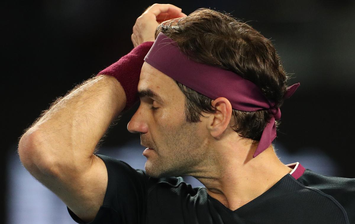 Roger Federer | Roger Federer je reševal svojo kožo. | Foto Reuters