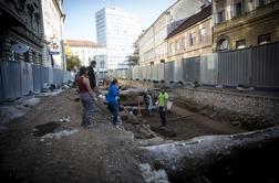 Kaj so odkrili pod Gosposvetsko cesto v Ljubljani
