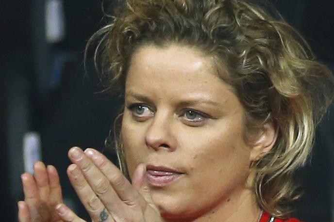 Kim Clijsters | Kim Clijsters se ne strinja z Đokovićevimi idejami. | Foto Guliverimage