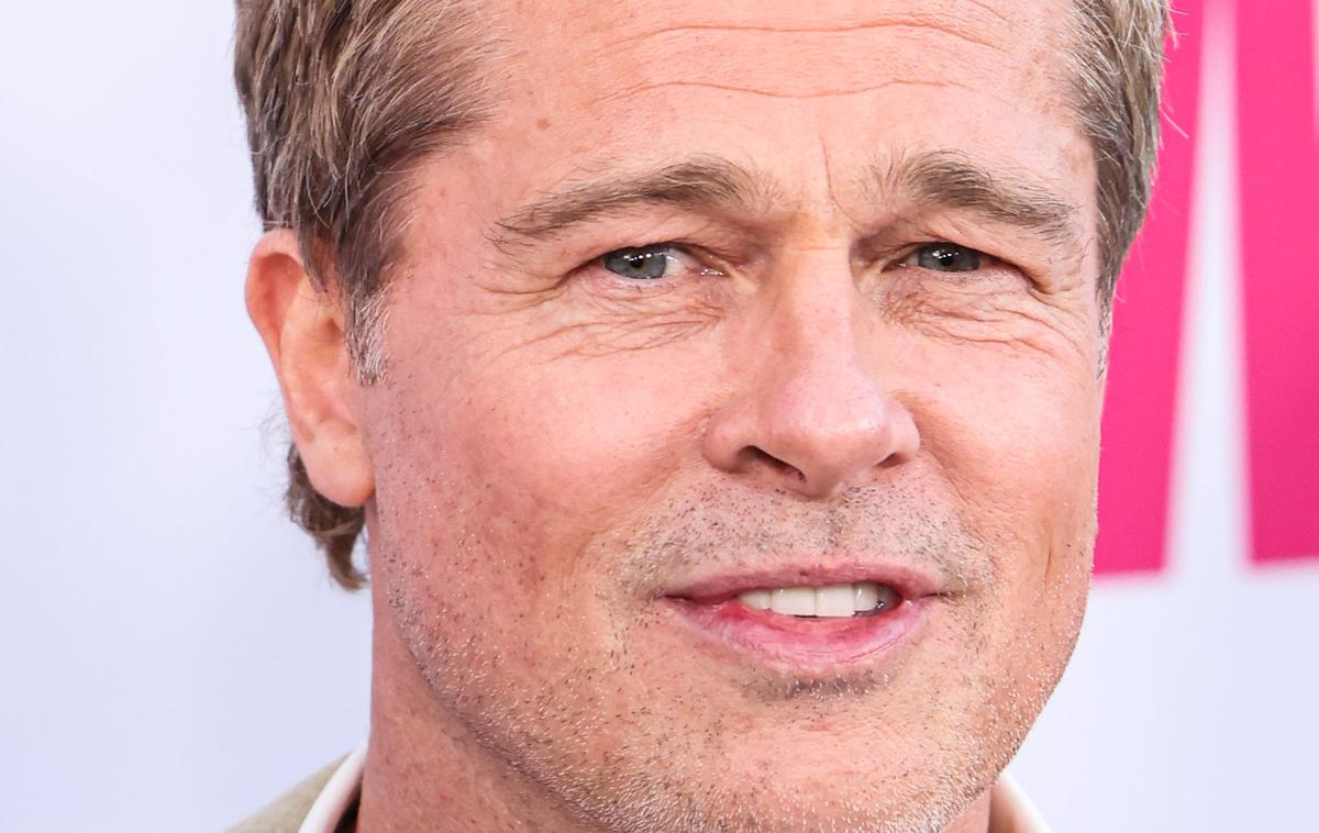 Brad Pitt | Kriminalci so se izdajali za Brada Pitta in na spletu ženski oškodovali za skupno več kot 300 tisoč evrov. | Foto Guliverimage