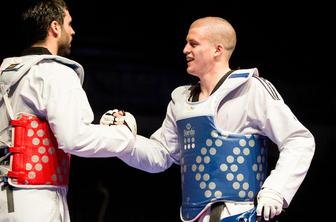 Trajković v Rigi stopil na najvišjo stopničko