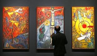 V Tate Liverpool razstava Chagallovih del