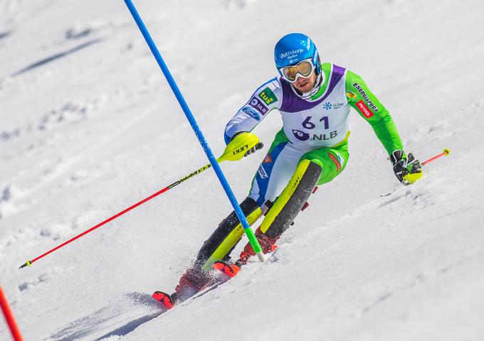 Z mislijo na kombinacijo si obeta tudi veliko slalomskega treninga. | Foto: Sportida