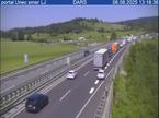 A1/E61/E70, Ljubljana - Koper, portal Unec, pogled proti Ljubljani